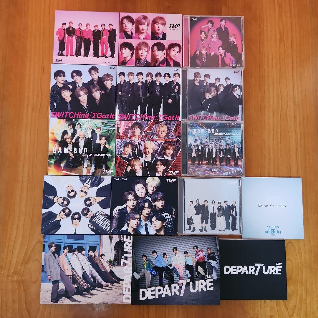 IMP. CD シングル・アルバム　まとめ売り
