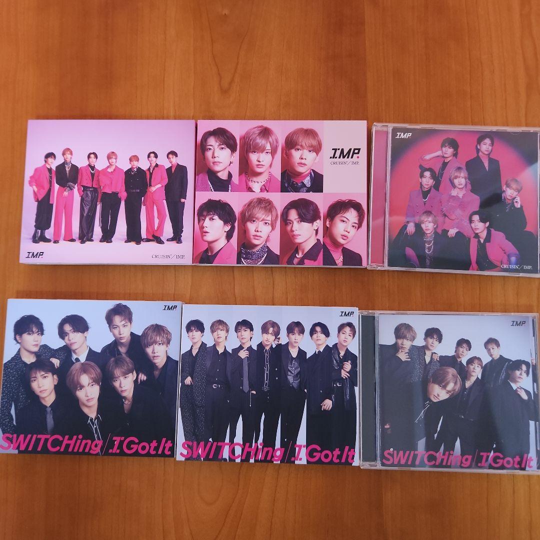 IMP. CD シングル・アルバム　まとめ売り