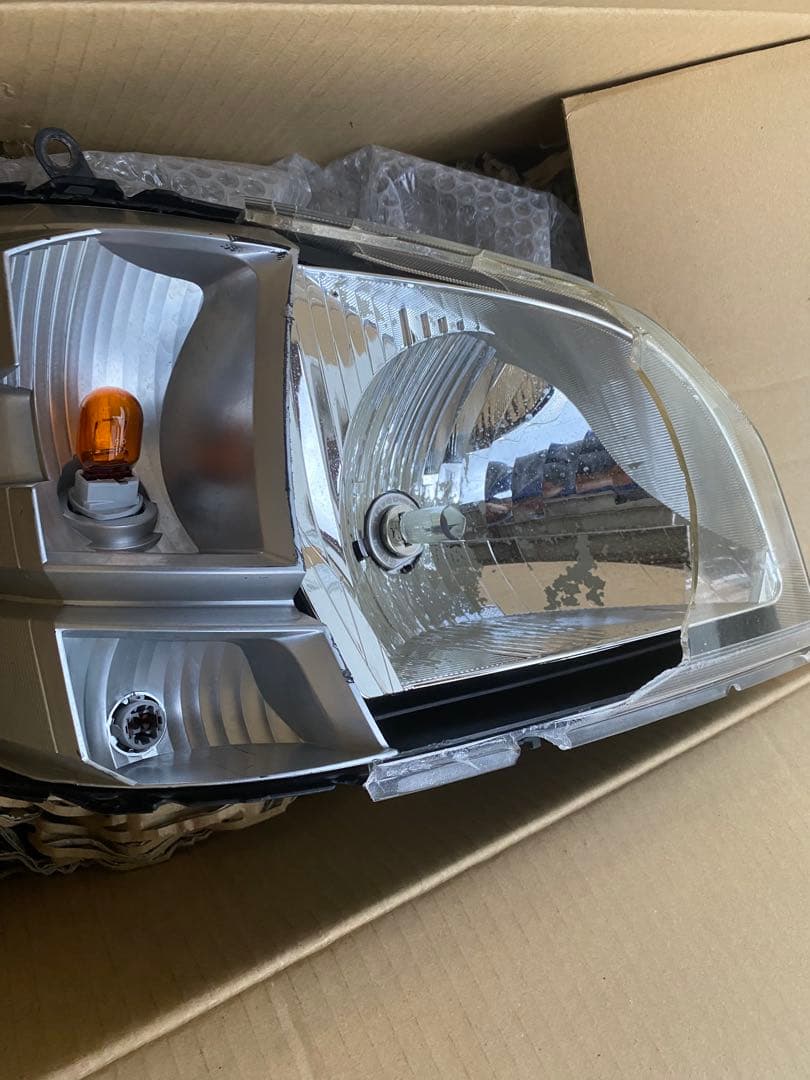 軽トラ　ライト