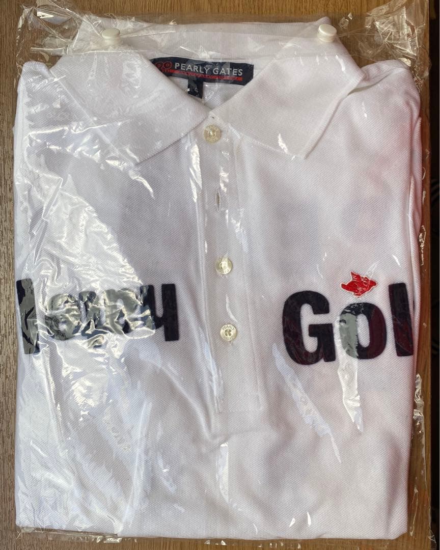 パーリーゲイツ　ポロシャツ新品未使用　Lサイズ