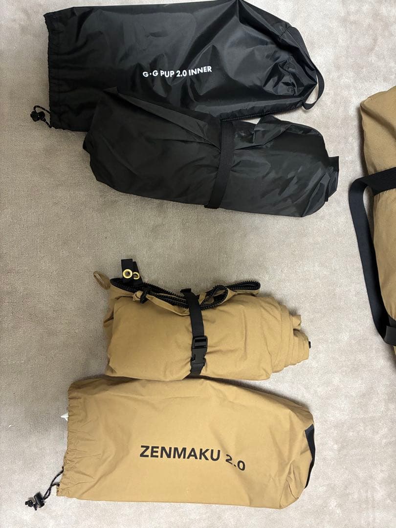 バ*ト様 Go glamping ゴーグランピング　パップテント2.0 一式