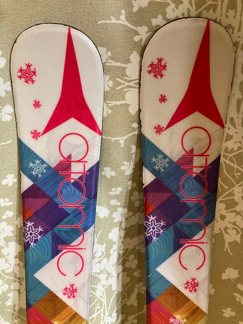 ATOMIC（アトミック） ジュニア用スキー板 100cm 女の子用