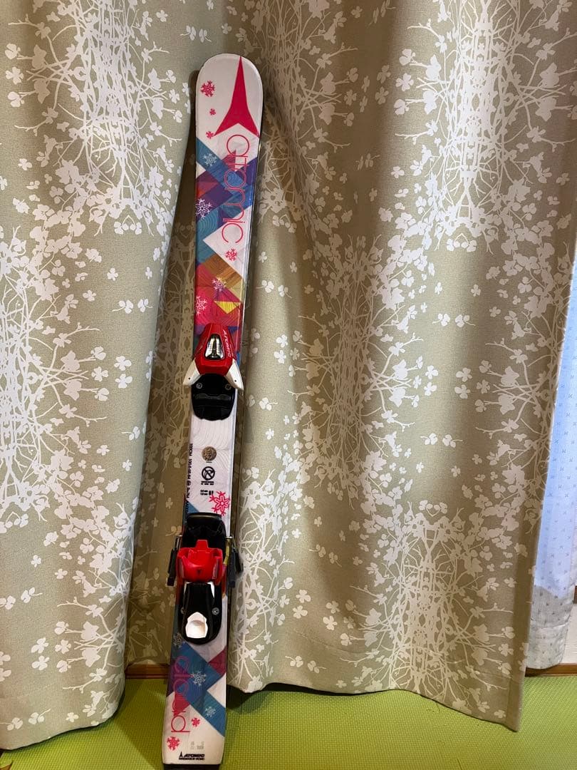 ATOMIC（アトミック） ジュニア用スキー板 100cm 女の子用