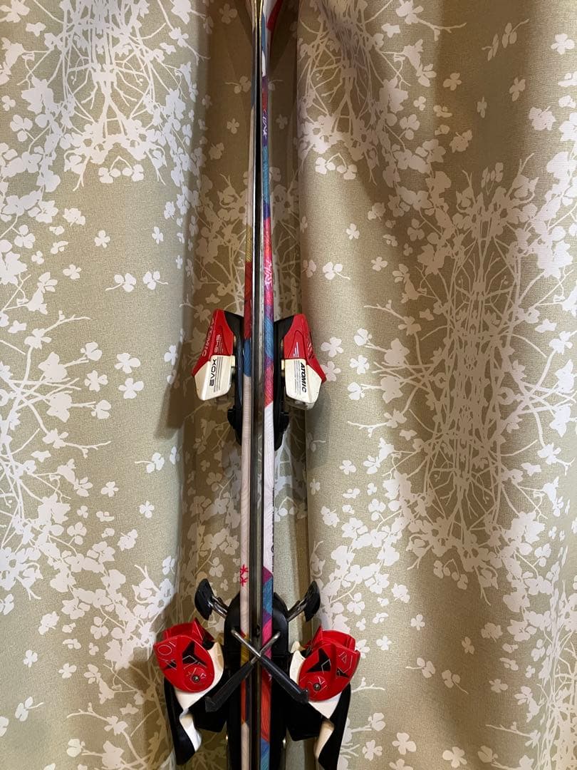 ATOMIC（アトミック） ジュニア用スキー板 100cm 女の子用