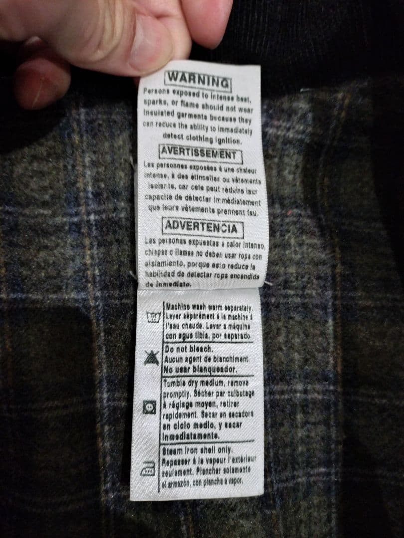 Carhartt C52 カバーオール ジャケット M MOS