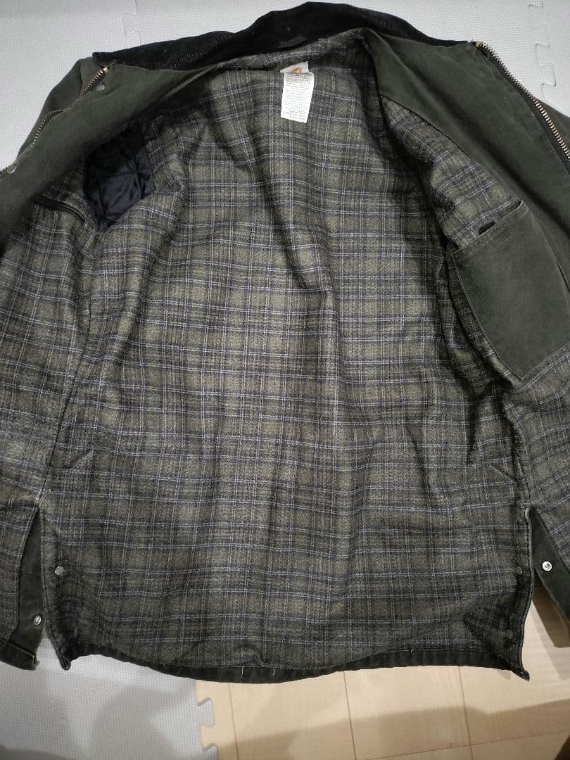 Carhartt C52 カバーオール ジャケット M MOS