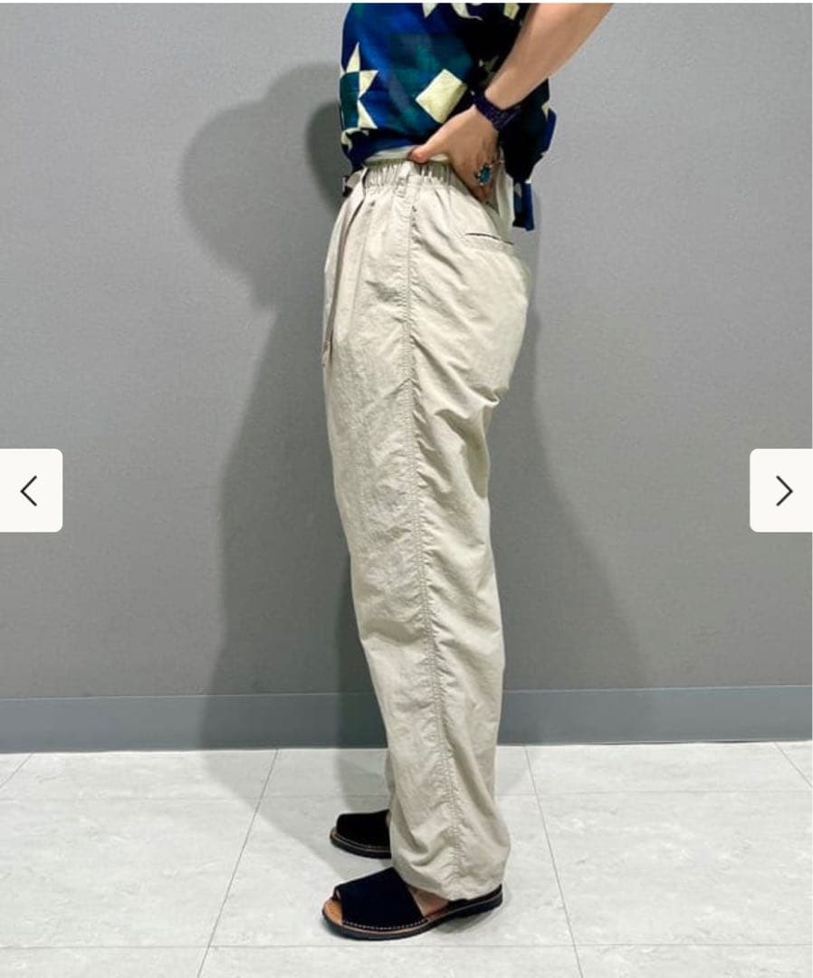 美品 BEAMS BOY×GRAMICCI / 別注 デュラブルナイロン パンツ