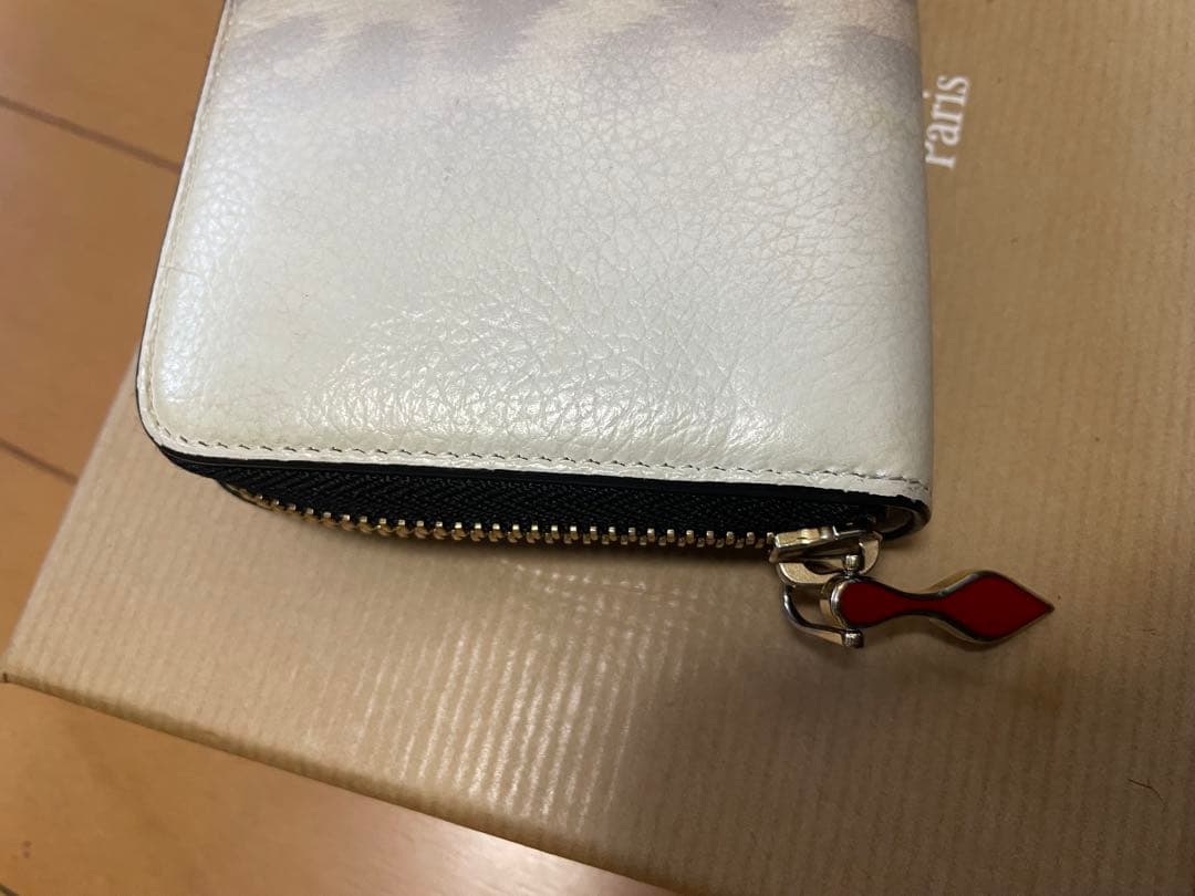 あ*き様 クリスチャンルブタン　長財布　レオパード　美品