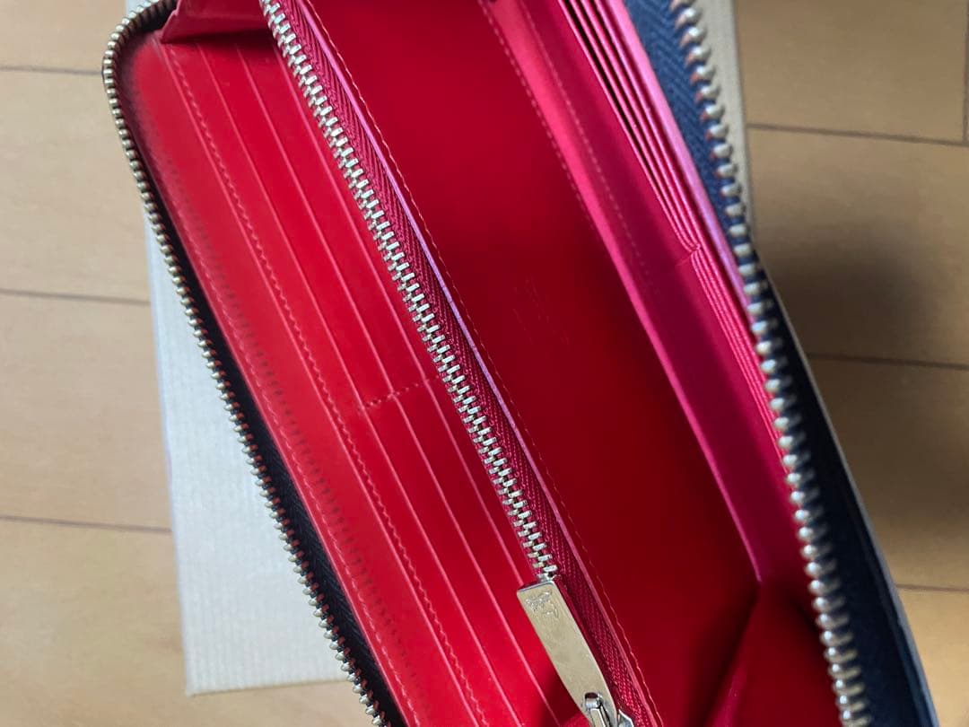 あ*き様 クリスチャンルブタン　長財布　レオパード　美品