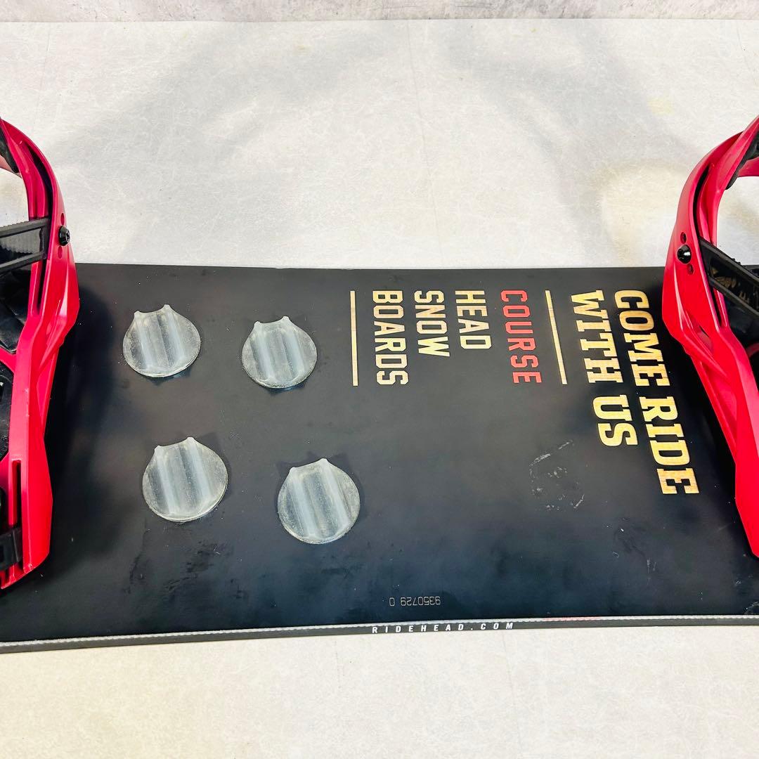 HEAD COURSE Stepchild M スノーボード セット　メンズ