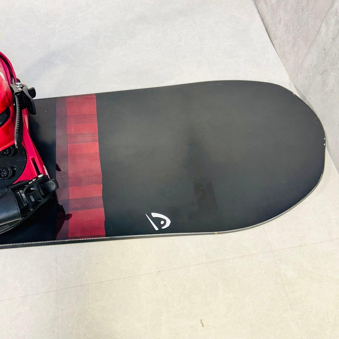 HEAD COURSE Stepchild M スノーボード セット　メンズ