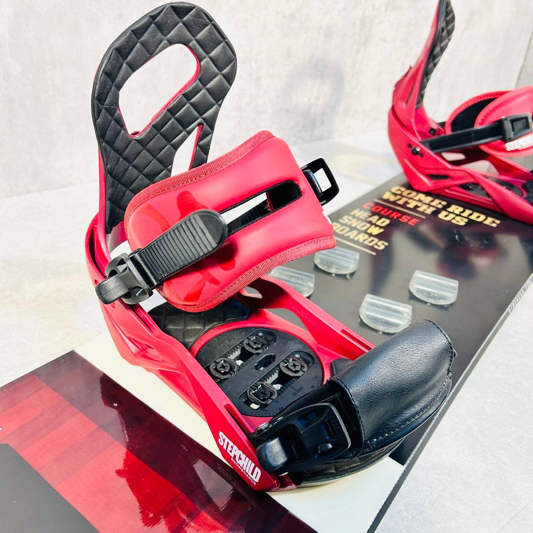 HEAD COURSE Stepchild M スノーボード セット　メンズ