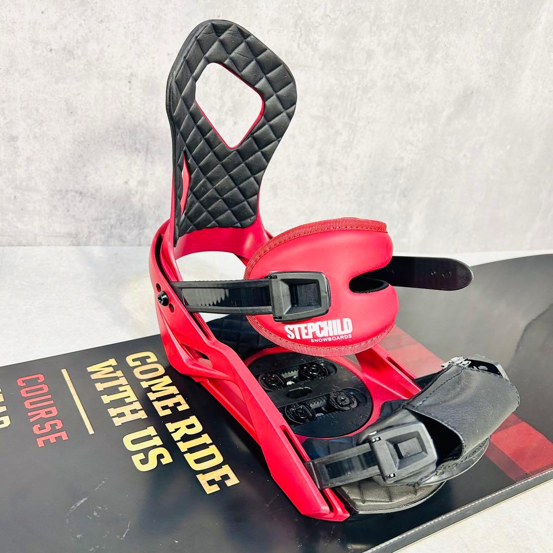 HEAD COURSE Stepchild M スノーボード セット　メンズ