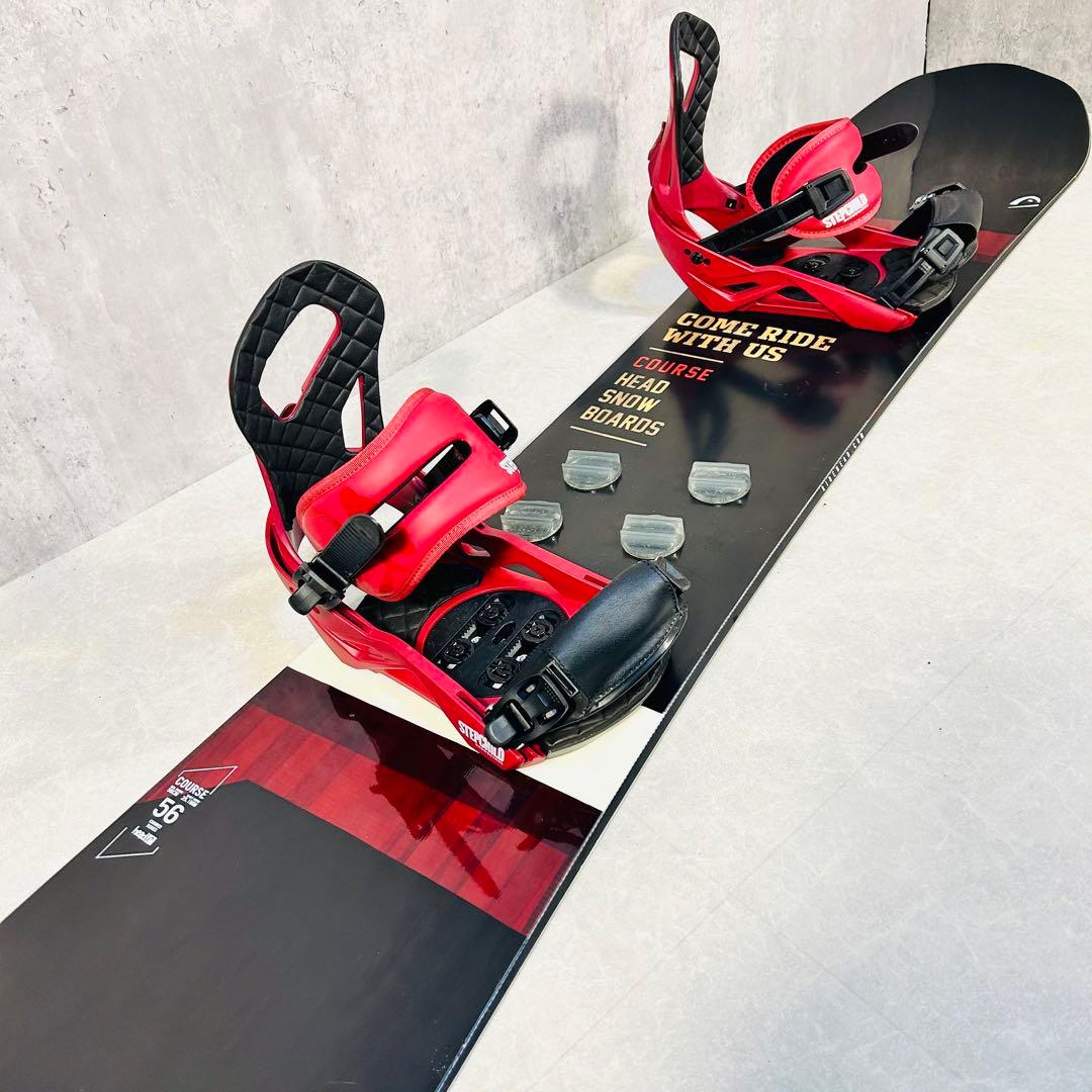 HEAD COURSE Stepchild M スノーボード セット　メンズ