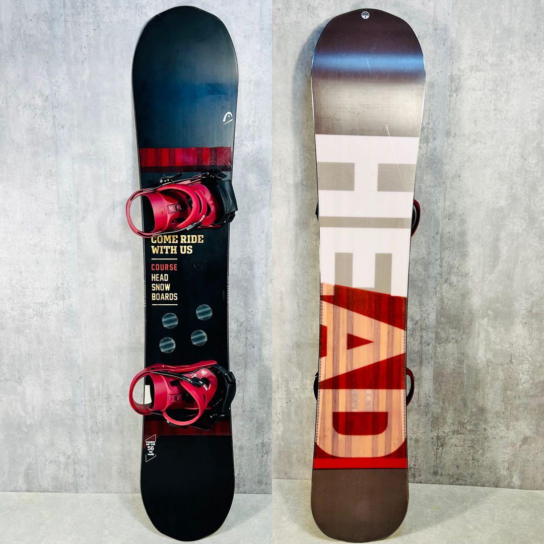 HEAD COURSE Stepchild M スノーボード セット　メンズ