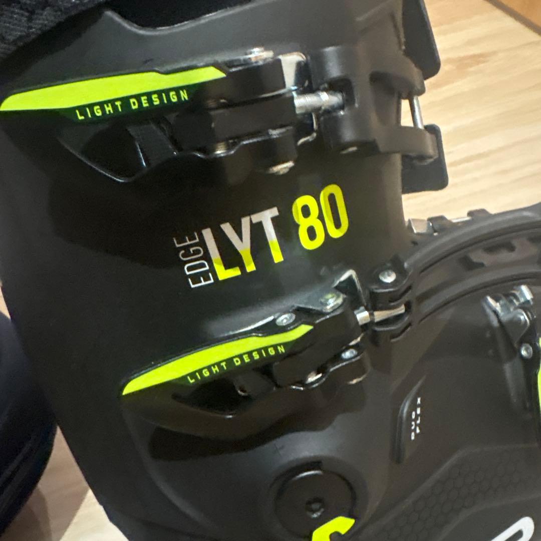 【極美品】HEAD EDGE LYT80 スキーブーツ30センチ