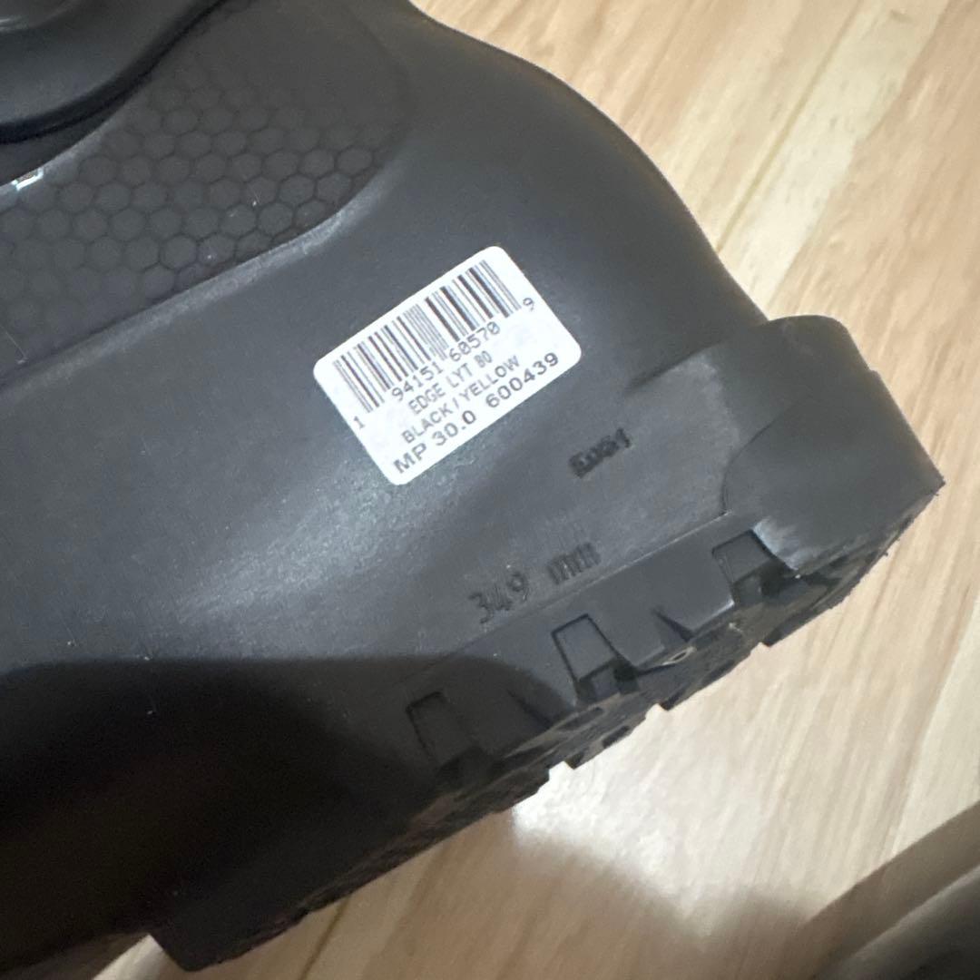 【極美品】HEAD EDGE LYT80 スキーブーツ30センチ