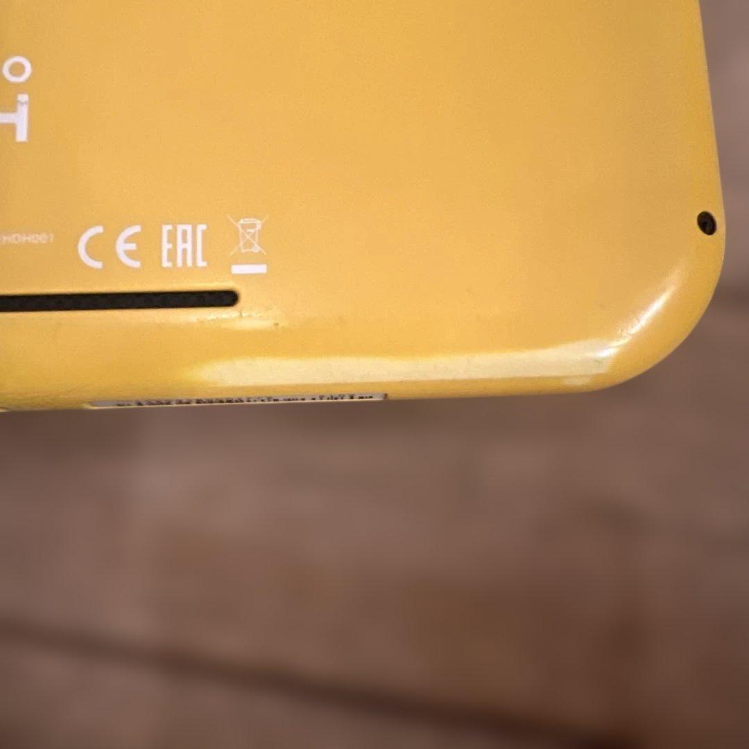 【ジャンク品】ニンテンドースイッチlite 充電器付