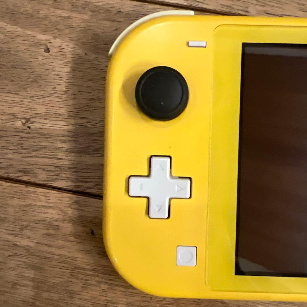 【ジャンク品】ニンテンドースイッチlite 充電器付