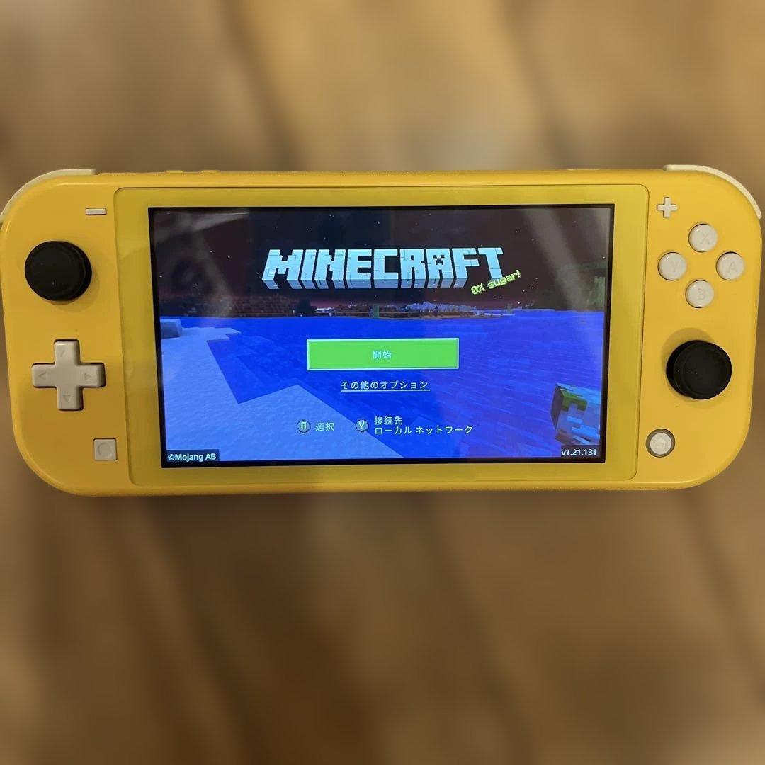 【ジャンク品】ニンテンドースイッチlite 充電器付