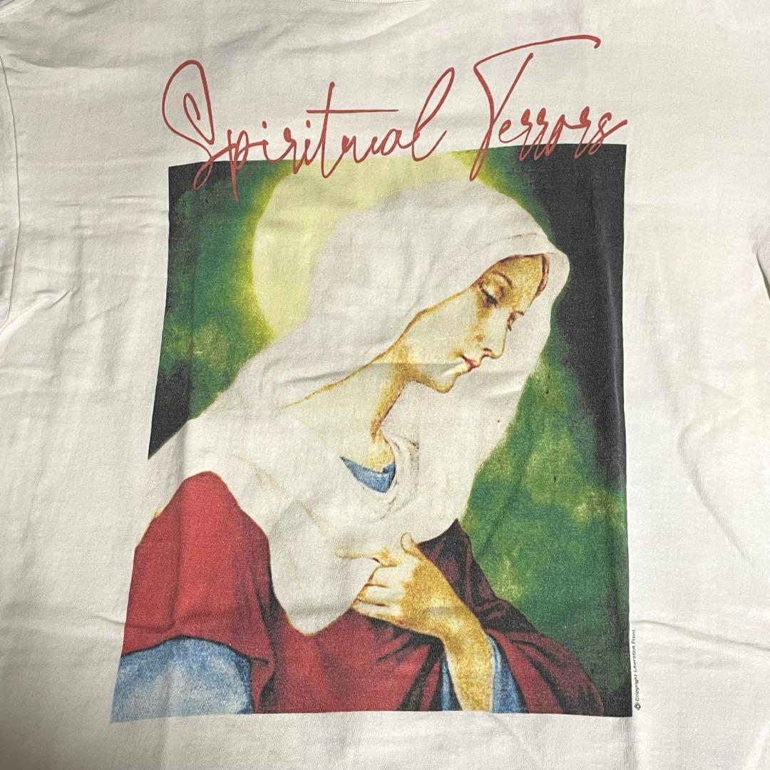 トップス Saint Michael 22SS SPIRITUAL MARIA TEE