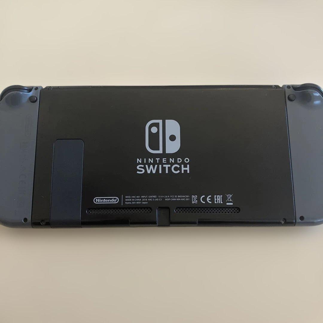 Nintendo Switch 本体（箱、付属品あり）