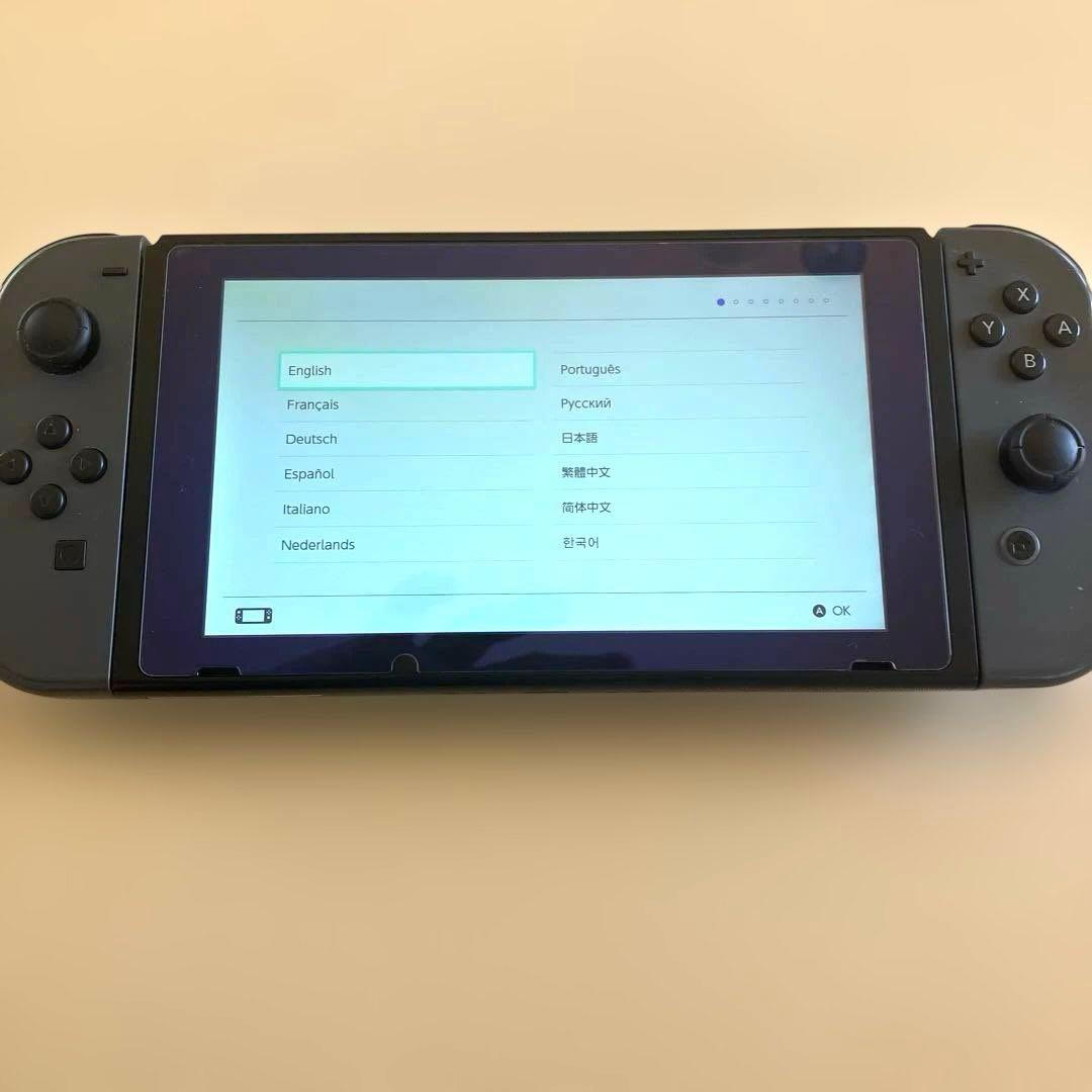 Nintendo Switch 本体（箱、付属品あり）