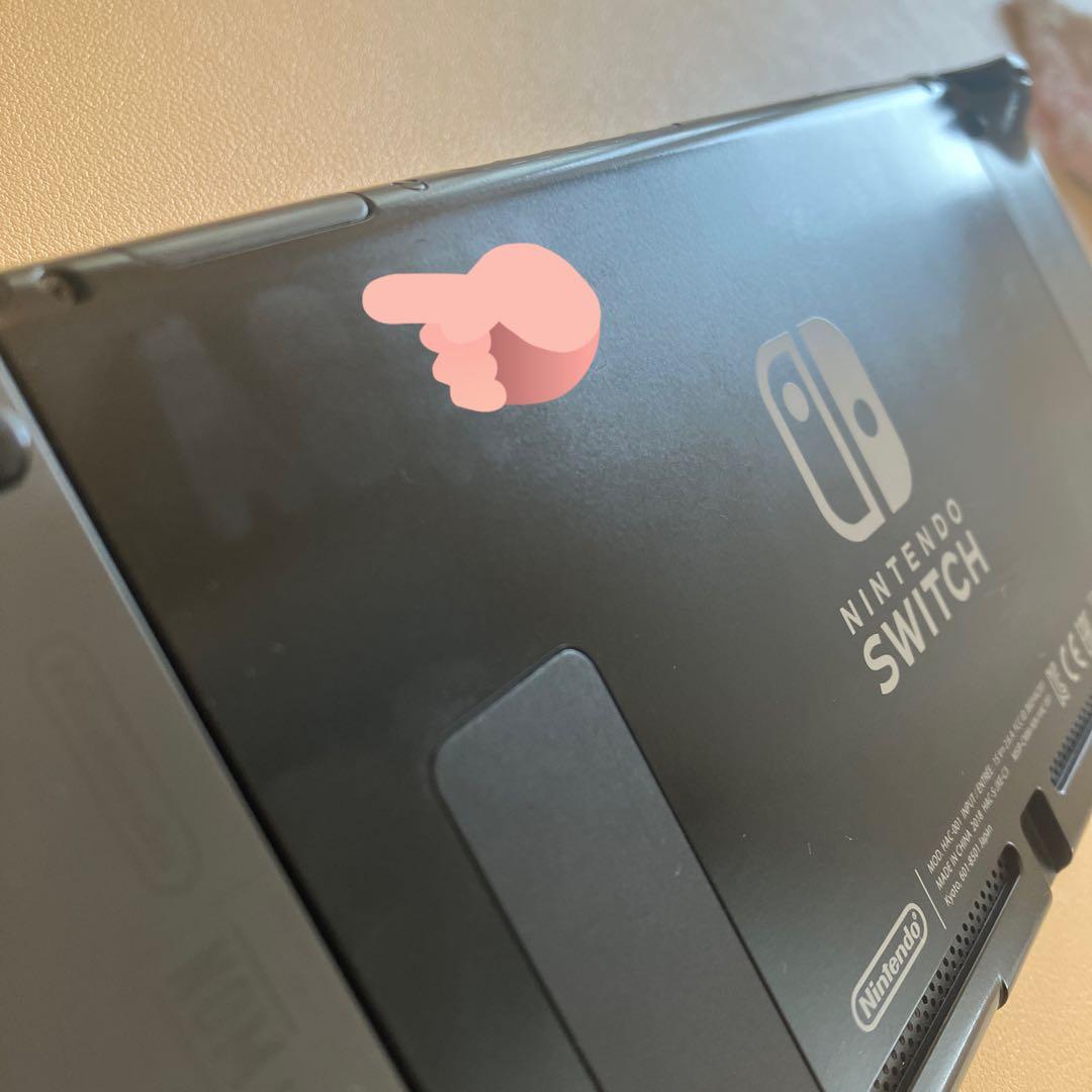 Nintendo Switch 本体（箱、付属品あり）