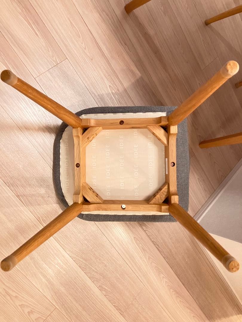 IDEEダイニングチェア1脚のみ