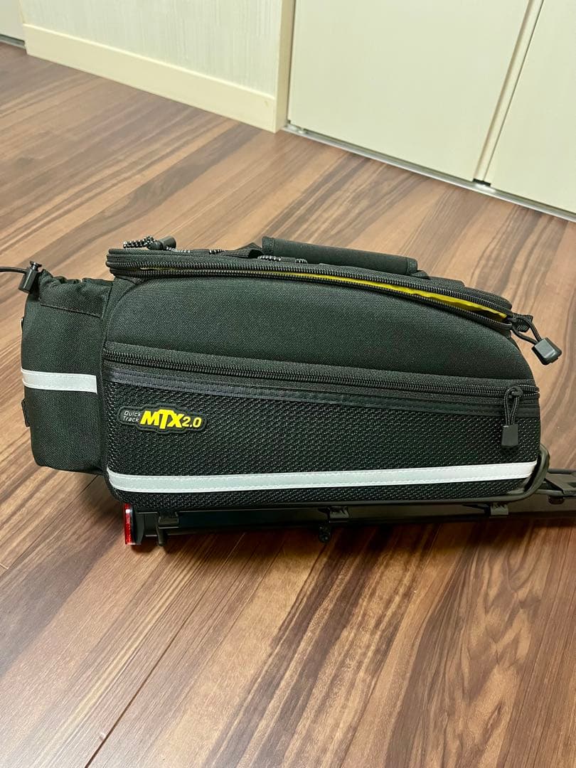 TOPEAKトピーク　MTX トランクバッグ EX 8L キャリアセット