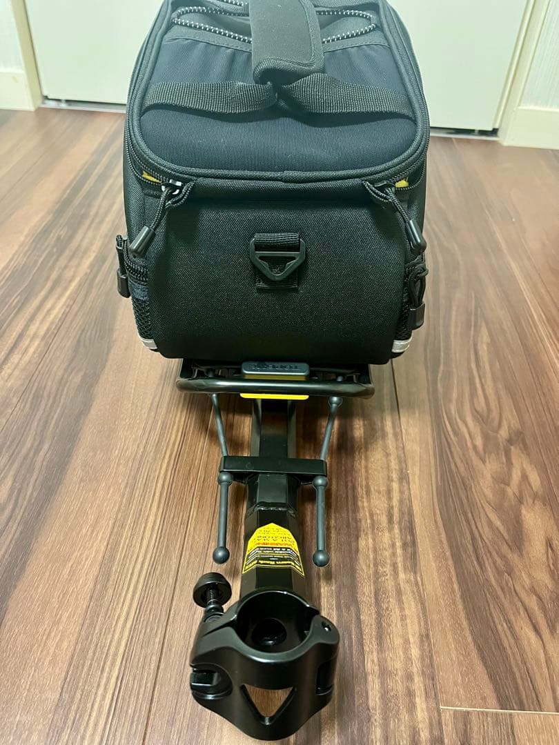 TOPEAKトピーク　MTX トランクバッグ EX 8L キャリアセット