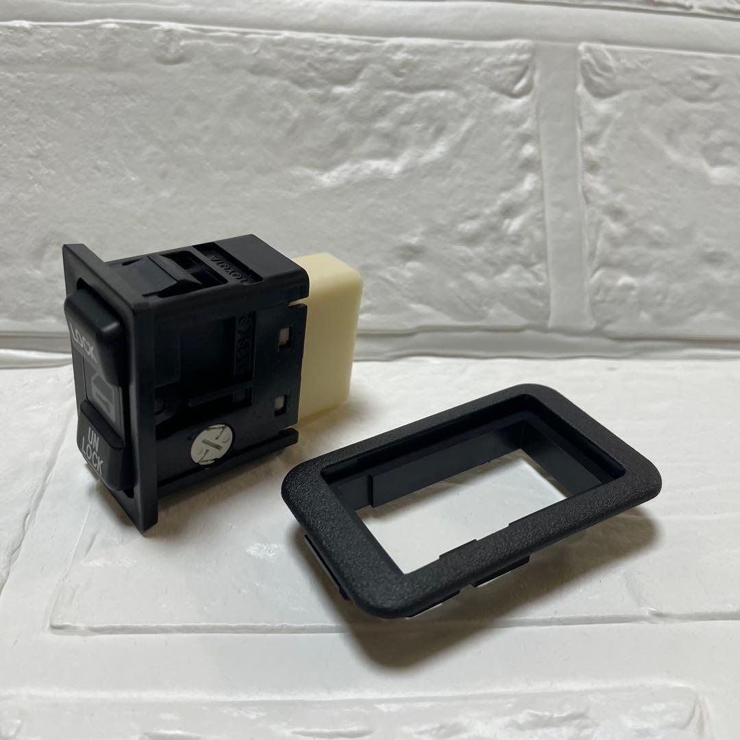 200系ハイエース★集中ドアロック★増設★希少★トヨタ純正スイッチ★新品未使用★