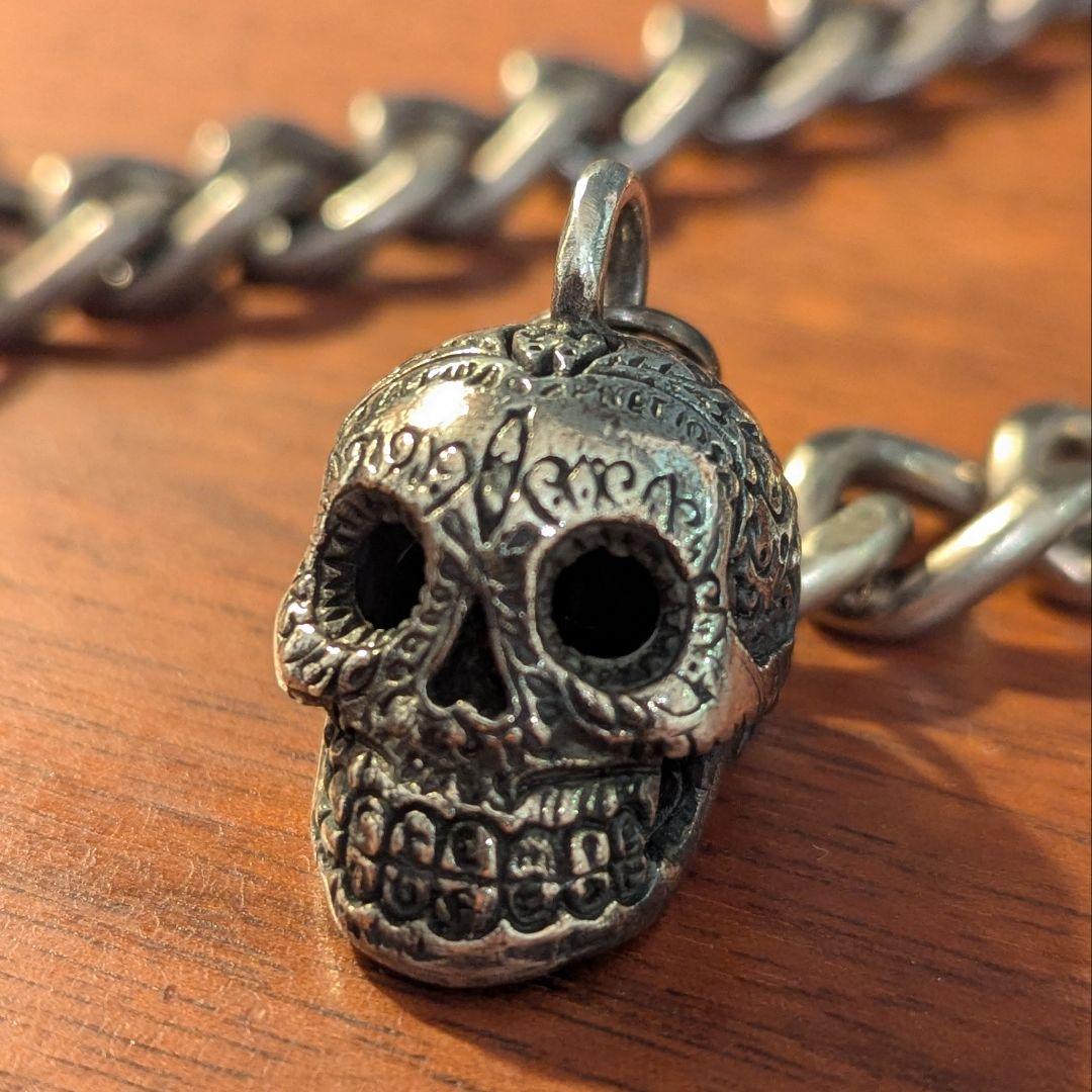 crimie クライミー ウォレットチェーン マリア ドクロ