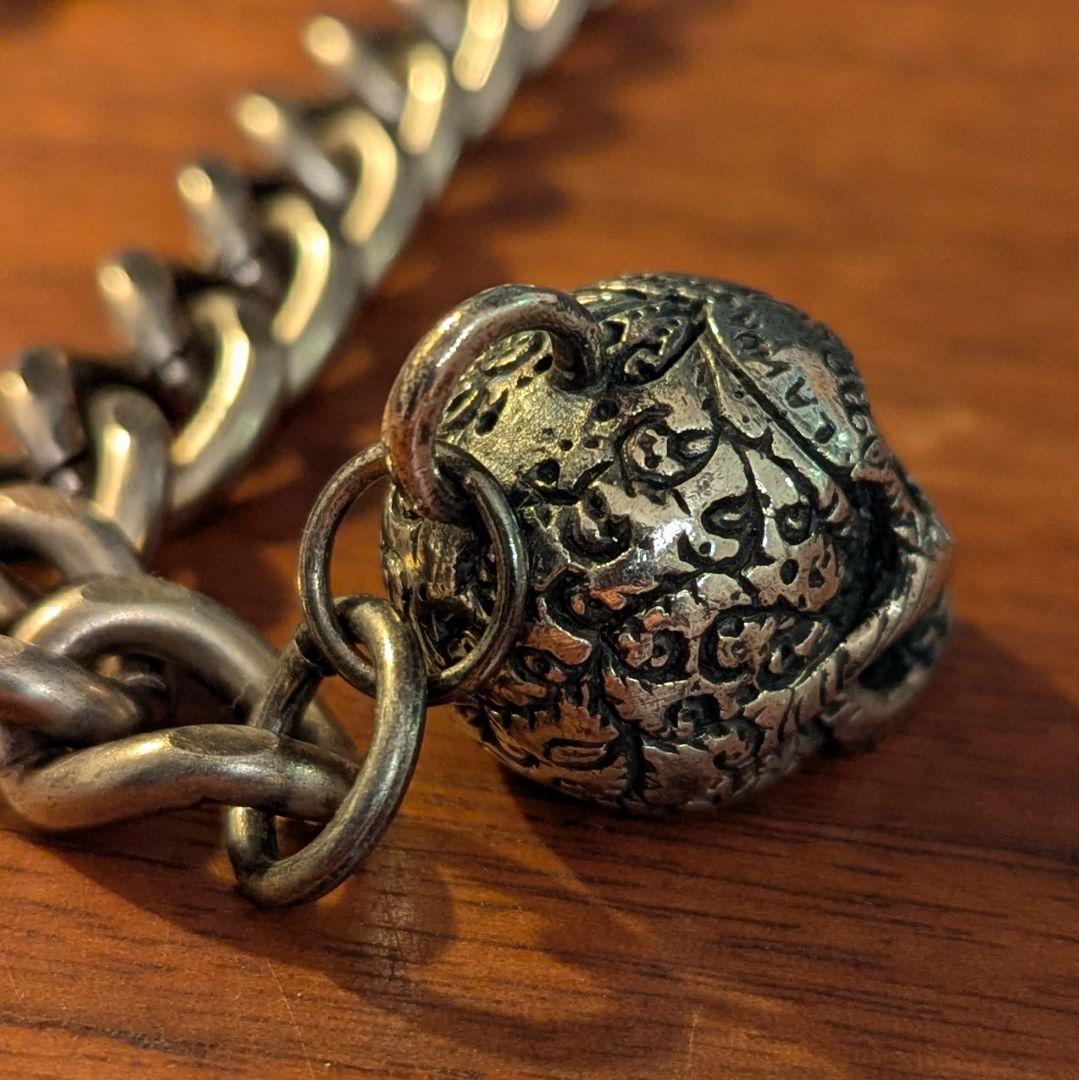 crimie クライミー ウォレットチェーン マリア ドクロ