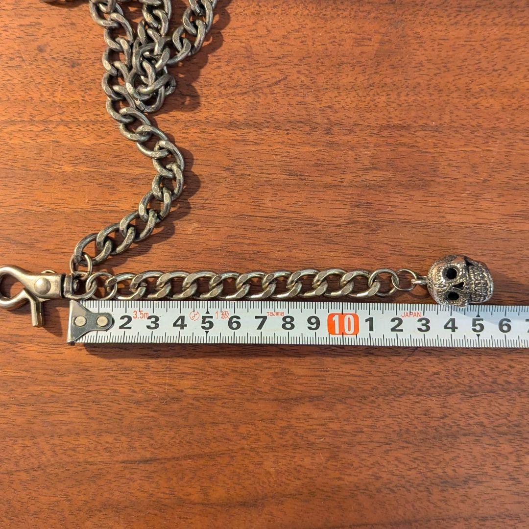 crimie クライミー ウォレットチェーン マリア ドクロ