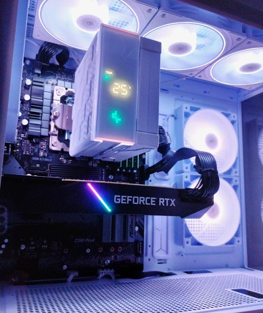 ゲーミングPC/Core i7 8700K/RTX2080/メモリ16GB