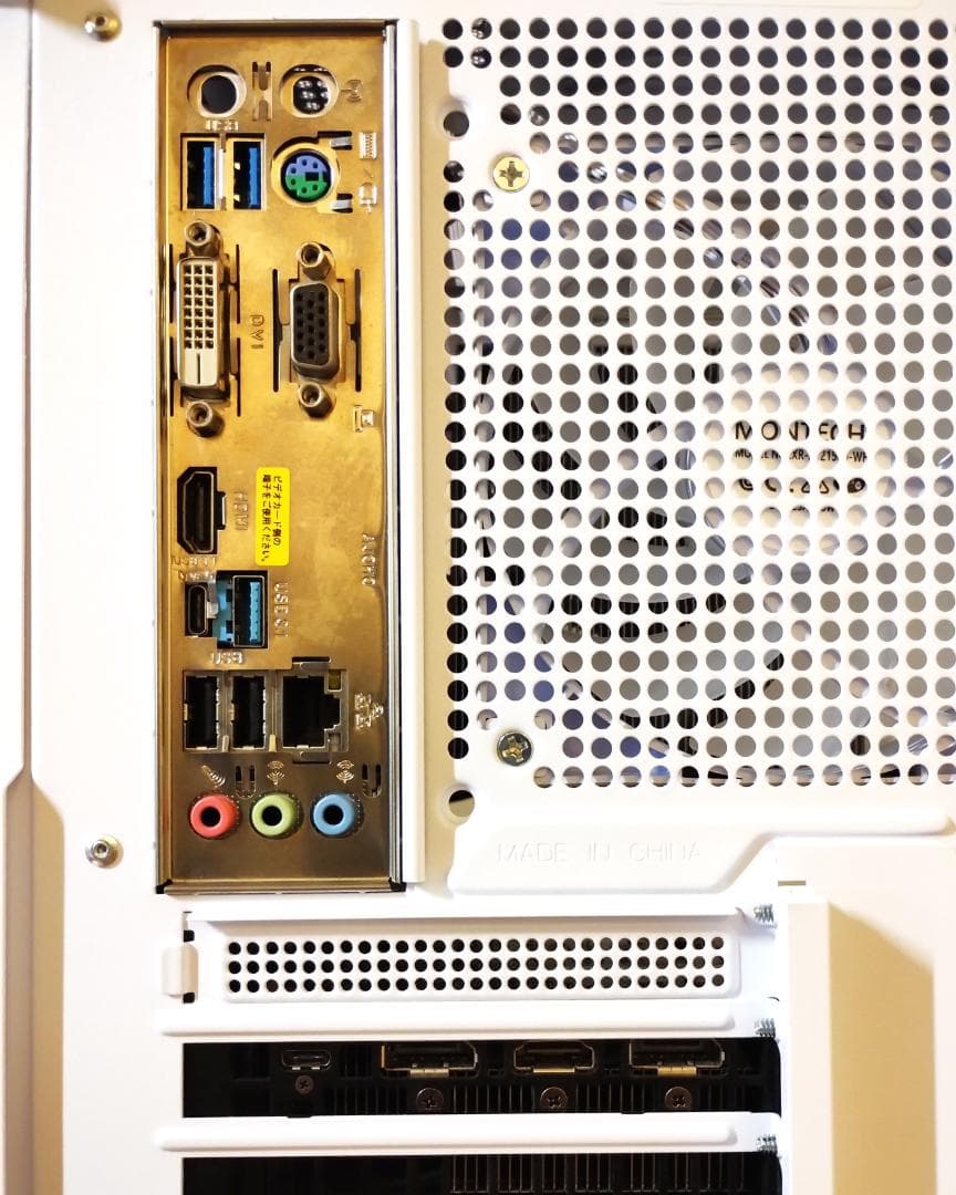 ゲーミングPC/Core i7 8700K/RTX2080/メモリ16GB