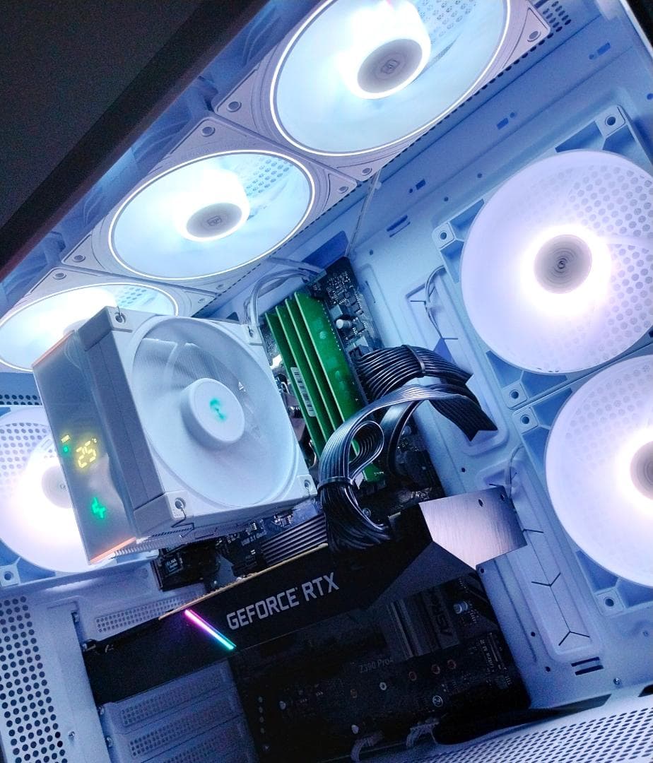 ゲーミングPC/Core i7 8700K/RTX2080/メモリ16GB