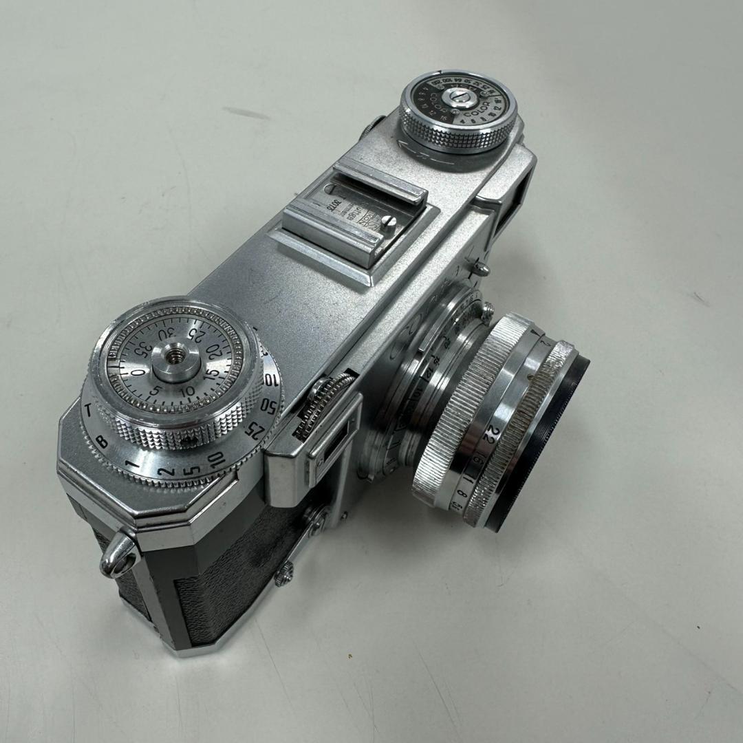 フィルムカメラ 773086/ZEISS IKON Contax IIa