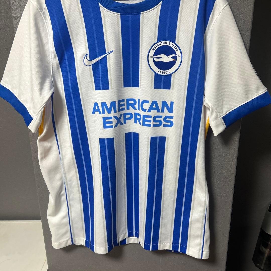 正規品　 三笘薫　ブライトン　24/25 ユニホーム　Lサイズ