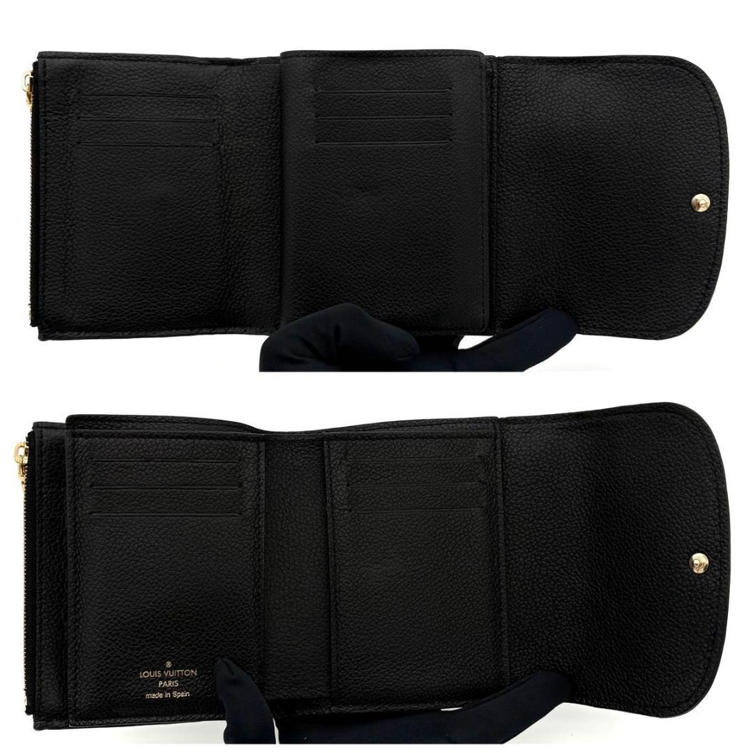 とめいこ ルイヴィトン 折財布 モノグラムアンプラント アリアンヌ2402