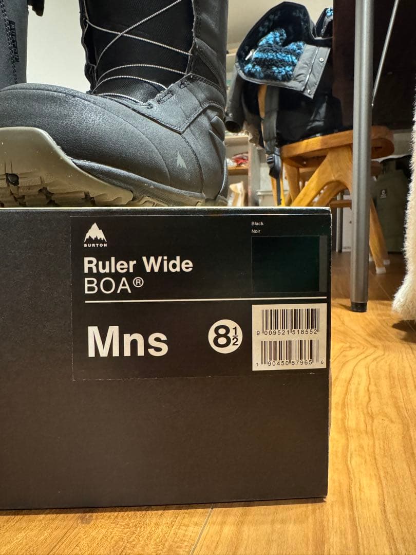 Burton バートンRuler Wide BOA 8.5
