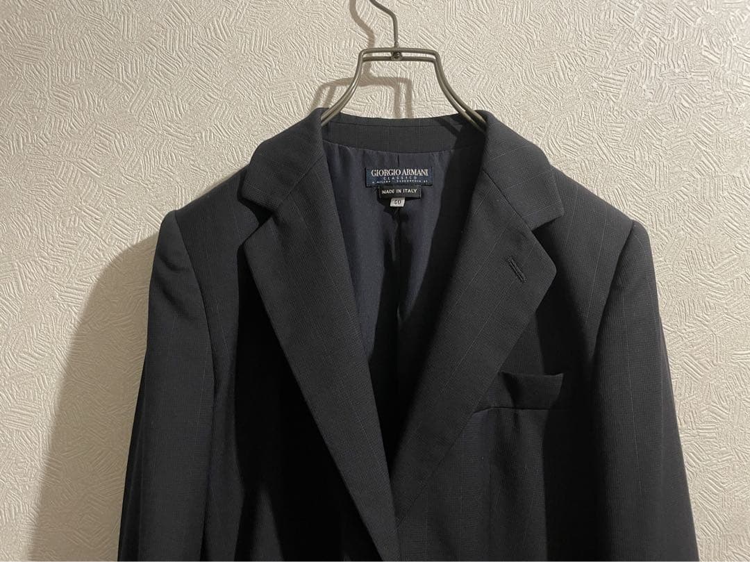 イタリア製 GIORGIO ARMANI 1B テーラード ジャケット
