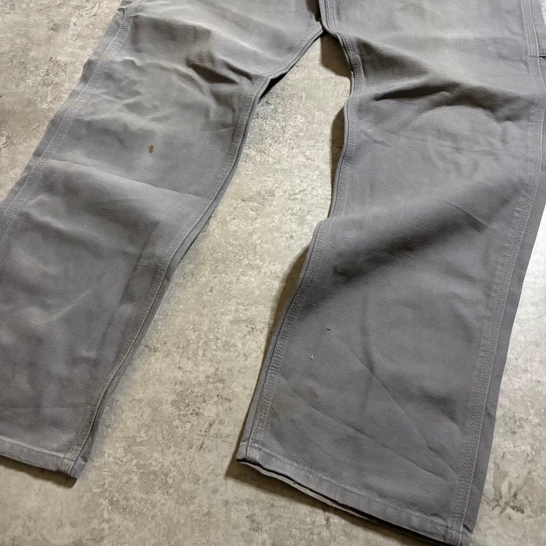 90s carharttカーハート 星タグ ダック地 ペインターパンツ USA製