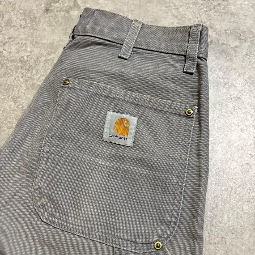 90s carharttカーハート 星タグ ダック地 ペインターパンツ USA製