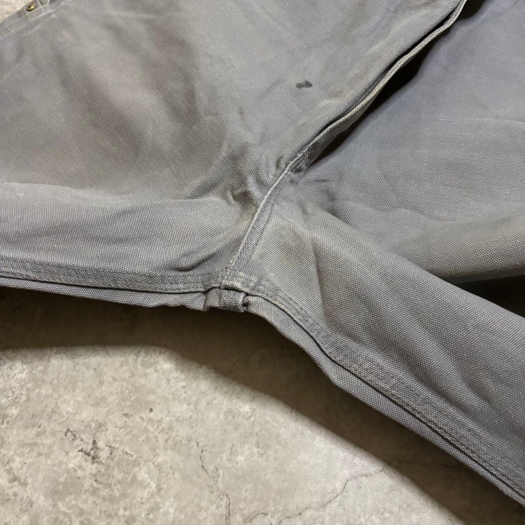 90s carharttカーハート 星タグ ダック地 ペインターパンツ USA製