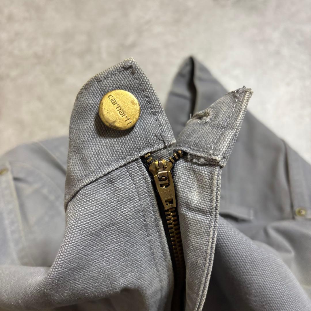 90s carharttカーハート 星タグ ダック地 ペインターパンツ USA製