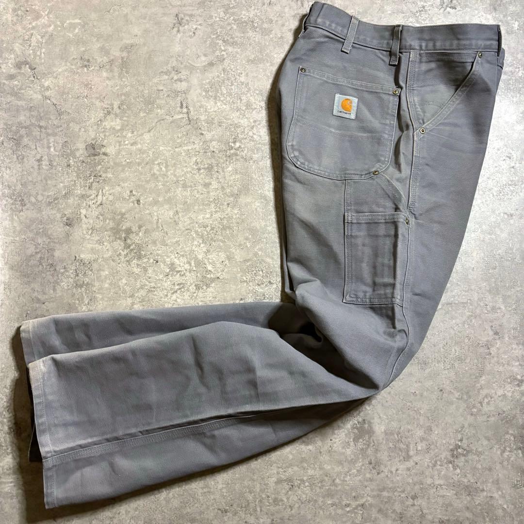 90s carharttカーハート 星タグ ダック地 ペインターパンツ USA製