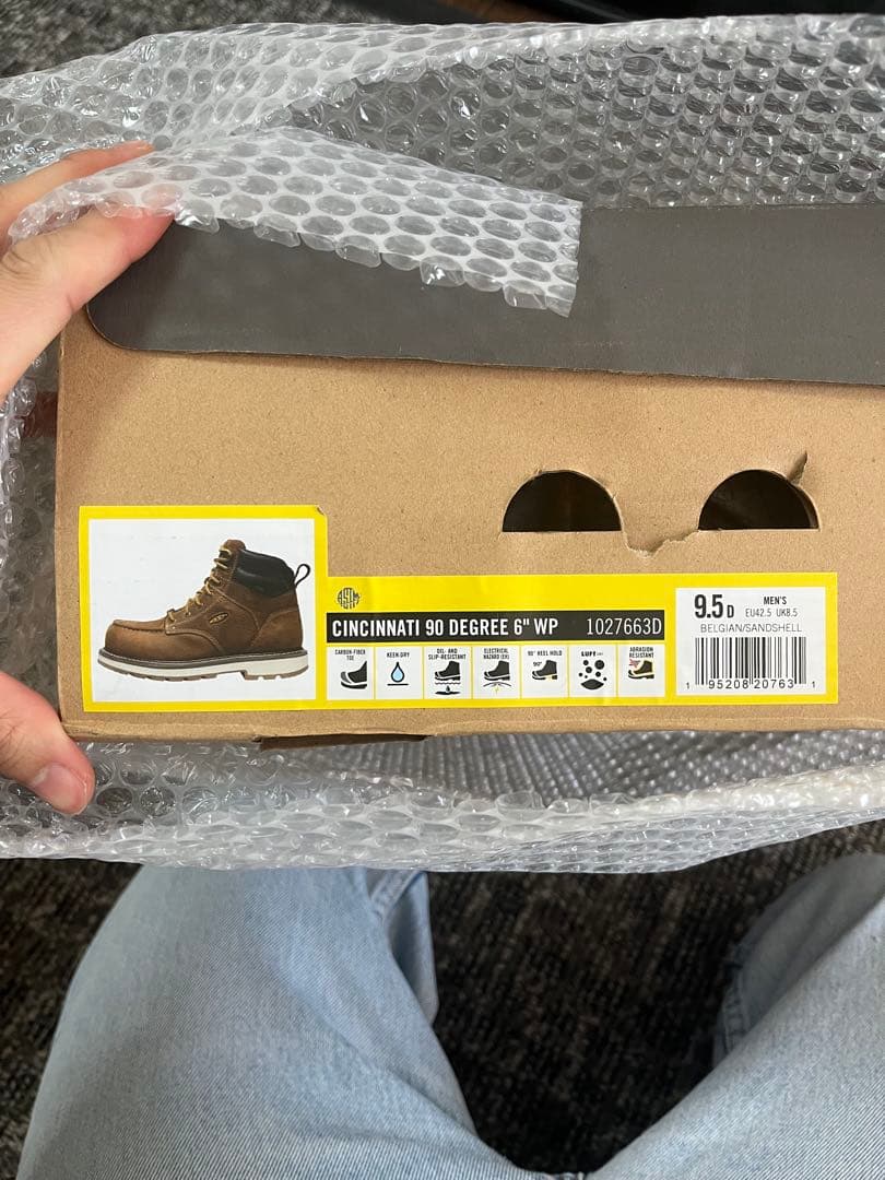 KEEN UTILITY ブラウン ワークブーツ、安全靴、キーン