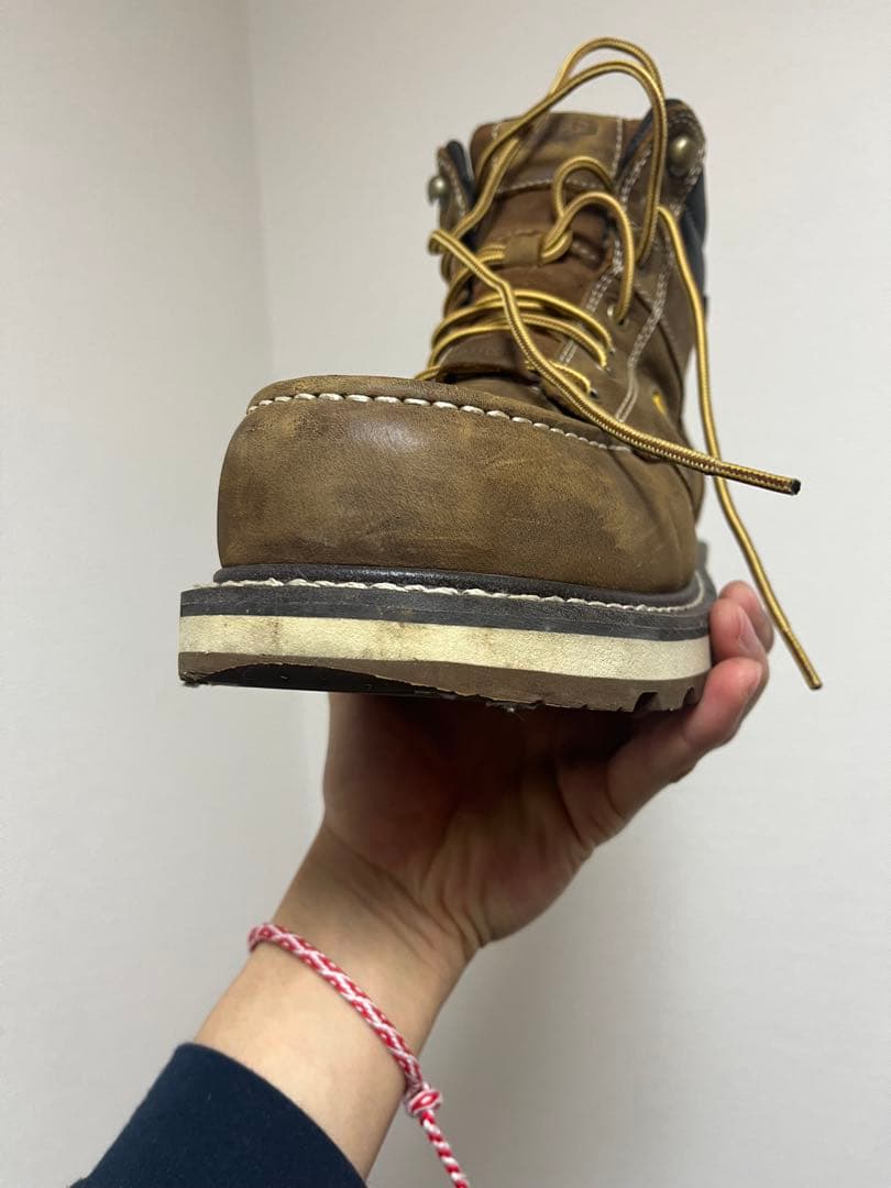 KEEN UTILITY ブラウン ワークブーツ、安全靴、キーン